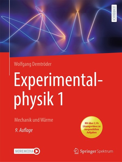 Link zu Buch Experimentalphysik 1