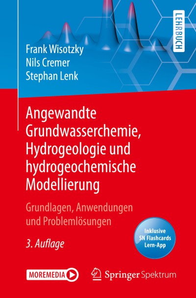 Cover of Book Angewandte Grundwasserchemie, Hydrogeologie und hydrogeochemische Modellierung