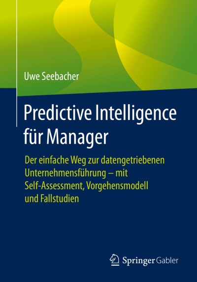 Cover für Buch Predictive Intelligence für Manager