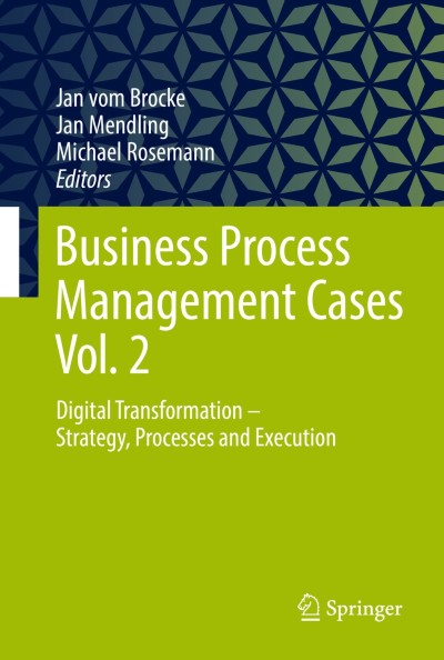Link zu Buch Business Process Management Cases Vol. 2