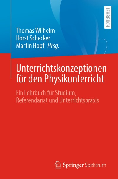 Cover für Buch Unterrichtskonzeptionen für den Physikunterricht
