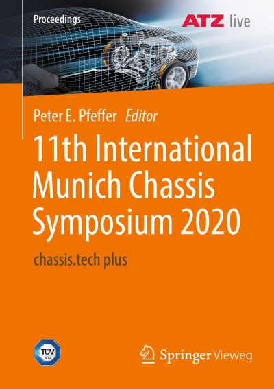 Link zu Buch 11th International Munich Chassis Symposium 2020