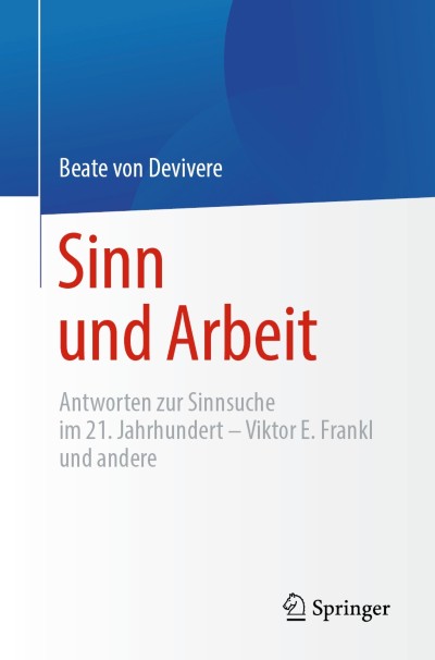 Cover of Book Sinn und Arbeit