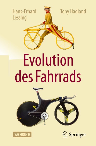 Cover of Book Evolution des Fahrrads