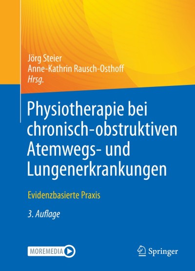 Link zu Buch Physiotherapie bei chronisch-obstruktiven Atemwegs- und Lungenerkrankungen