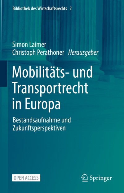 Link zu Buch Mobilitäts- und Transportrecht in Europa