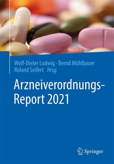 Link zu Buch Arzneiverordnungs-Report 2021