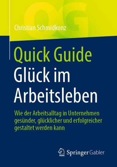 Link to Book Quick Guide Glück im Arbeitsleben