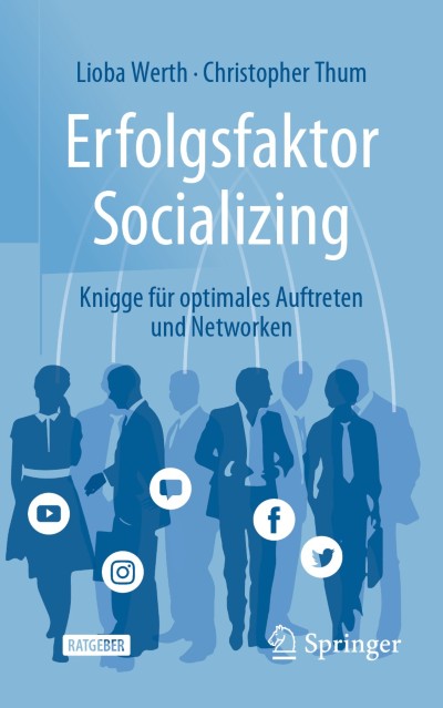 Cover für Buch Erfolgsfaktor Socializing
