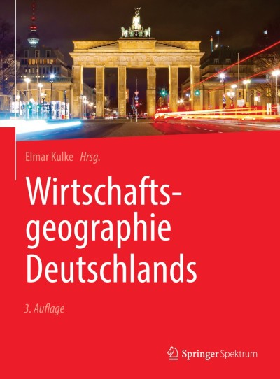 Link zu Buch Wirtschaftsgeographie Deutschlands