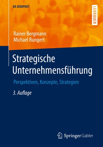 Link zu Buch Strategische Unternehmensführung