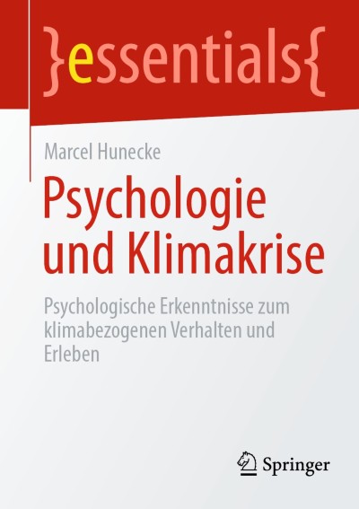 Cover of Book Psychologie und Klimakrise