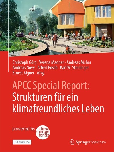 Link to Book APCC Special Report: Strukturen für ein klimafreundliches Leben