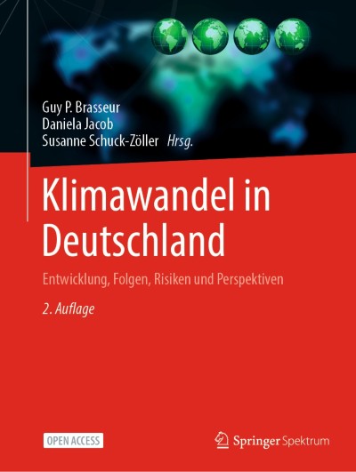 Cover für Buch Klimawandel in Deutschland