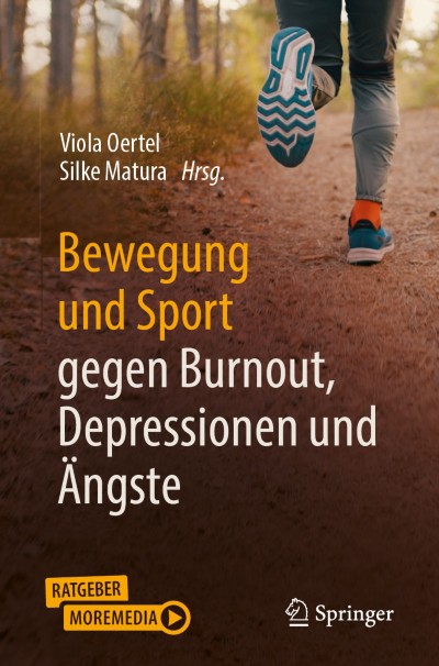 Link zu Buch Bewegung und Sport gegen Burnout, Depressionen und Ängste
