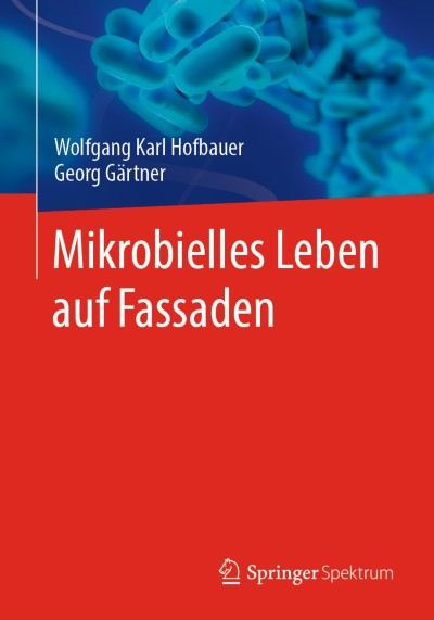 Link zu Buch Mikrobielles Leben auf Fassaden