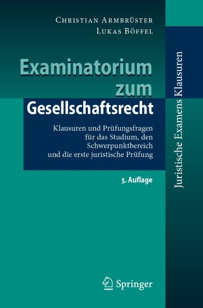 Personengesellschaftsrecht