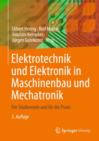 Elektrotechnik und Elektronik in Maschinenbau und Mechatronik