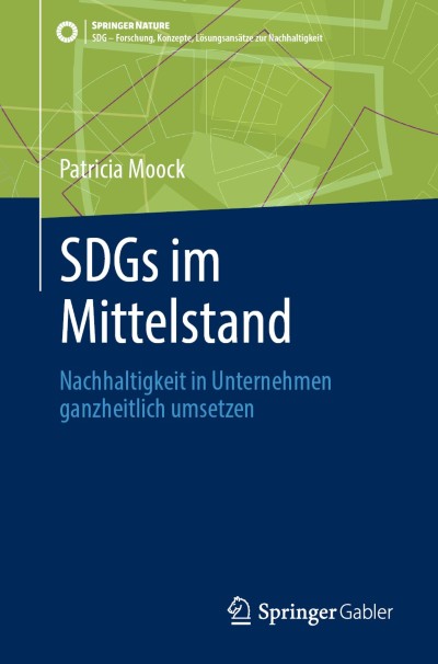 Cover für Buch SDGs im Mittelstand
