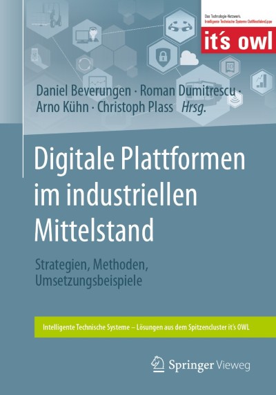 Link zu Buch Digitale Plattformen im industriellen Mittelstand
