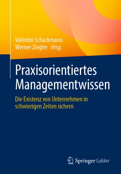 Link zu Buch Praxisorientiertes Managementwissen