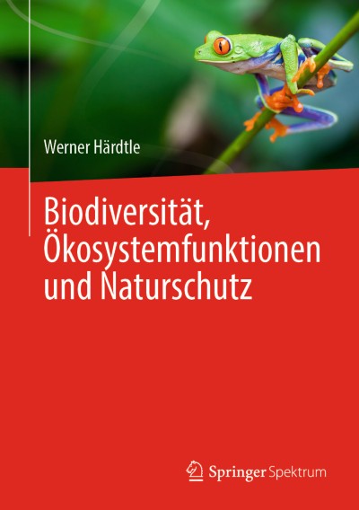 Link zu Buch Biodiversität, Ökosystemfunktionen und Naturschutz