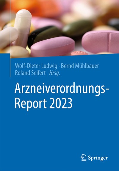 Link zu Buch Arzneiverordnungs-Report 2023