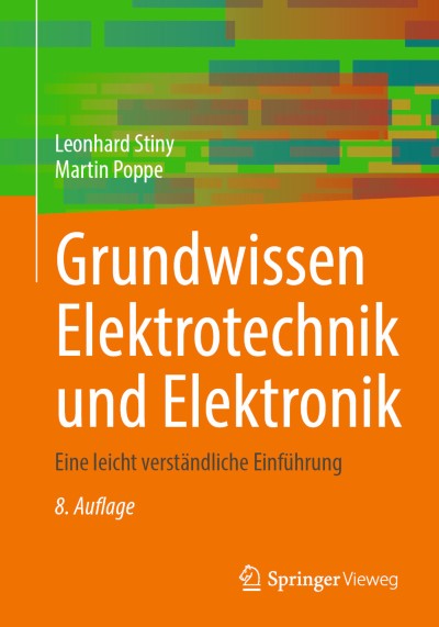 Cover für Buch Grundwissen Elektrotechnik und Elektronik