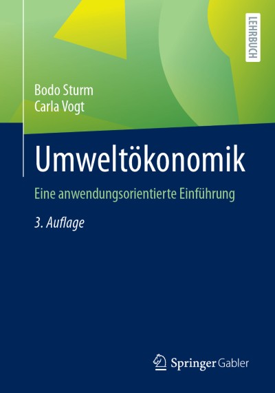 Link zu Buch Umweltökonomik
