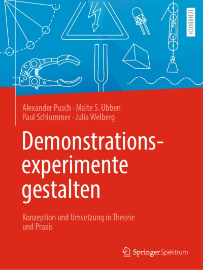 Link zu Buch Demonstrationsexperimente gestalten