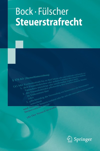Link zu Buch Steuerstrafrecht
