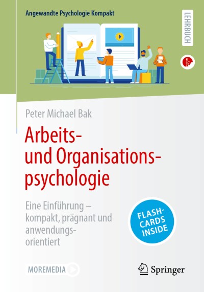 Link zu Buch Arbeits- und Organisationspsychologie