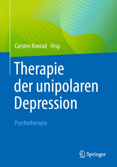 Cover für Buch Therapie der unipolaren Depression - Psychotherapie