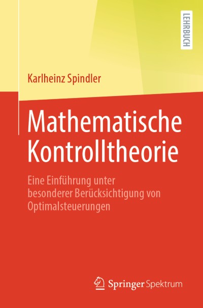 Cover für Buch Mathematische Kontrolltheorie