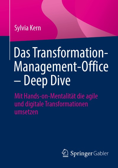 Link zu Buch Das Transformation-Management-Office – Deep Dive