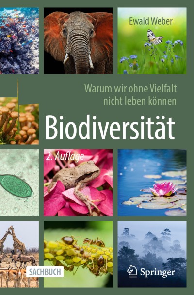 Link zu Buch Biodiversität - Warum wir ohne Vielfalt nicht leben können
