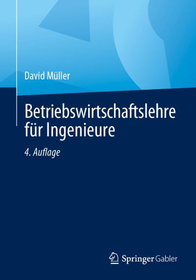 Link zu Buch Betriebswirtschaftslehre für Ingenieure