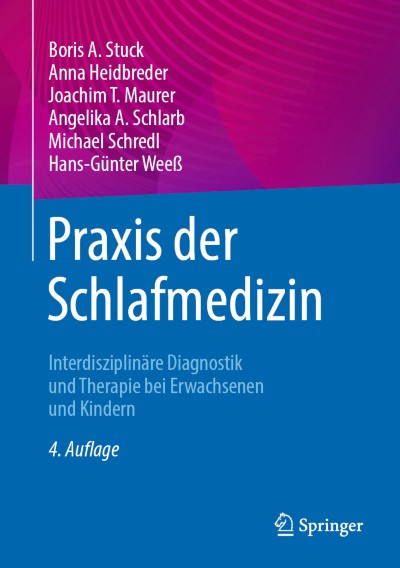 Cover für Buch Praxis der Schlafmedizin