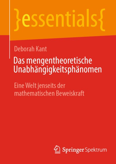 Link to Book Das mengentheoretische Unabhängigkeitsphänomen