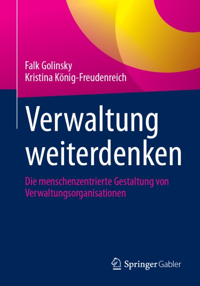 Cover für Buch Verwaltung weiterdenken