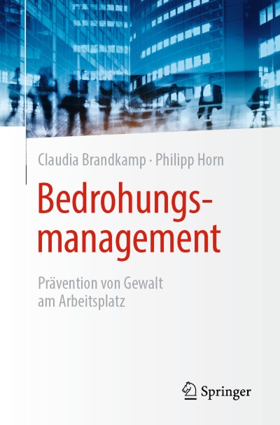 Cover für Buch Bedrohungsmanagement