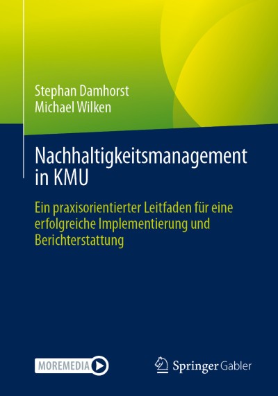 Cover für Buch Nachhaltigkeitsmanagement in KMU