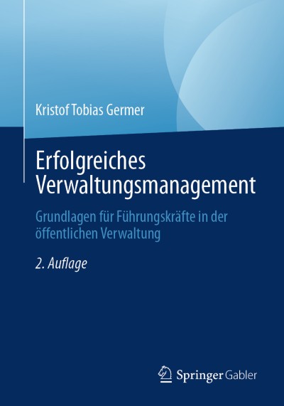 Cover für Buch Erfolgreiches Verwaltungsmanagement