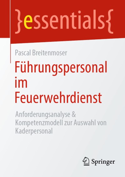 Führungspersonal im Feuerwehrdienst