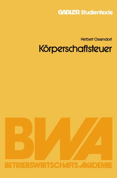 Körperschaftsteuer