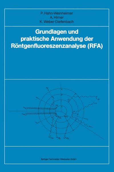 Grundlagen und praktische Anwendung der Röntgenfluoreszenzanalyse (RFA)