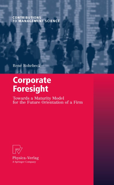 Cover für Buch Corporate Foresight