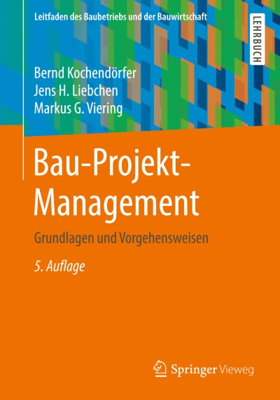 Link to Book Bau-Projekt-Management