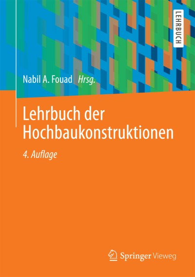 Link to Book Lehrbuch der Hochbaukonstruktionen
