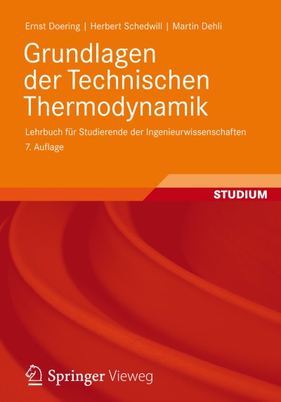 Grundlagen der Technischen Thermodynamik